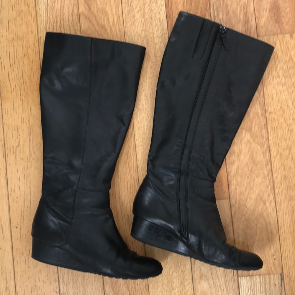 Cole Haan Black boots